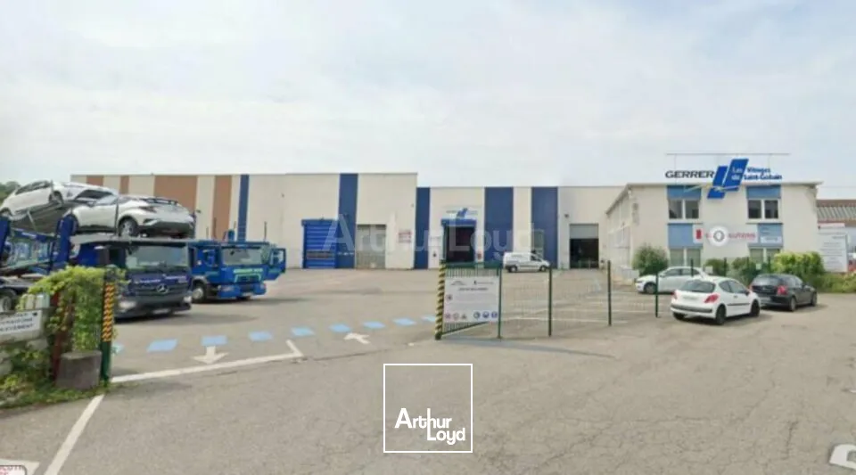 Locaux d'activité & Entrepôts - Vente - MULHOUSE - 68200 - 4552-4552 - 7678928