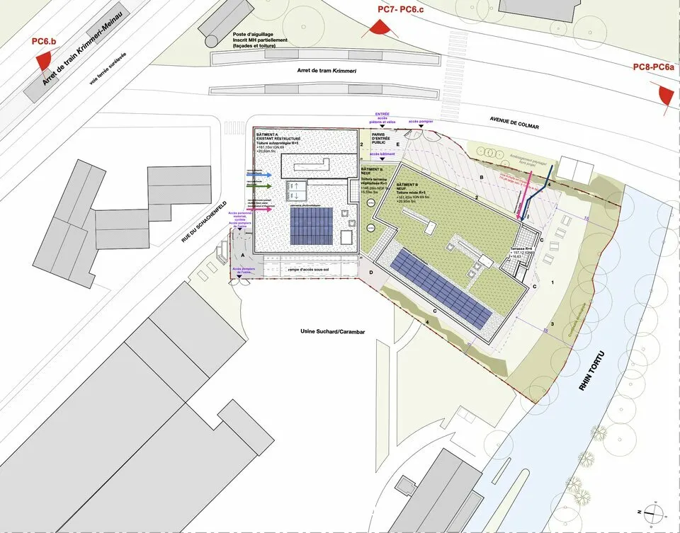 Bureaux - Location - STRASBOURG - 67100 - 583-3052 - 7678933