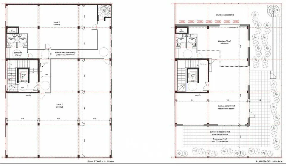 Locaux commerciaux - Location - BRIVE-LA-GAILLARDE - 19100 - 727-727 - 7678947
