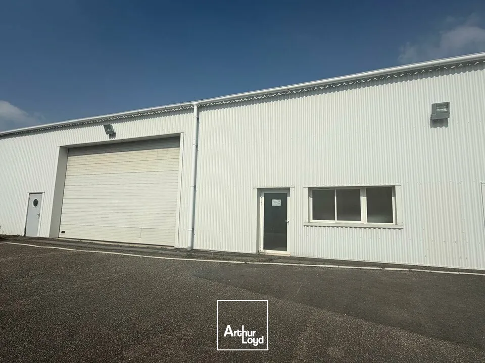 Locaux d'activité & Entrepôts - Vente - SAINT-DOULCHARD - 18230 - 3800-3800 - 7679044