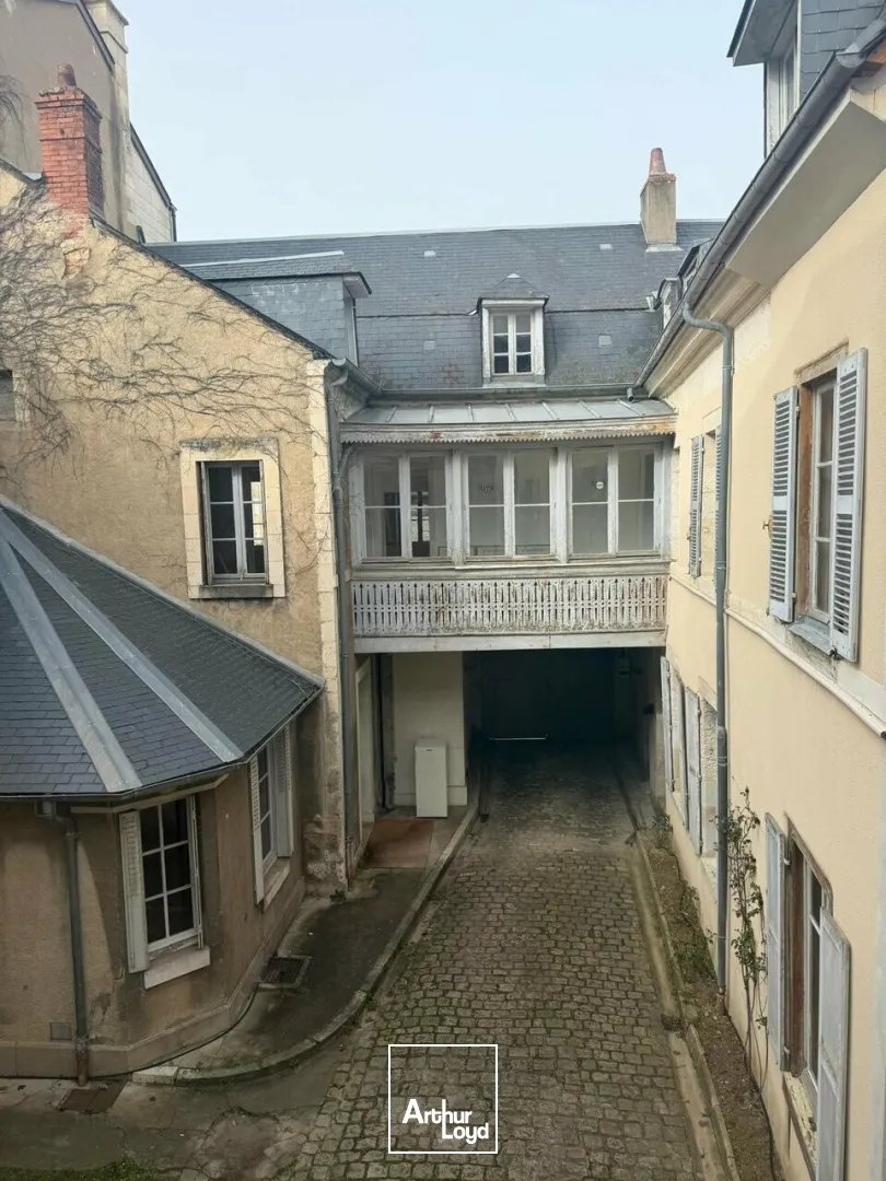 Bureaux - Vente - BOURGES - 18000 - 374-374 - 7679059