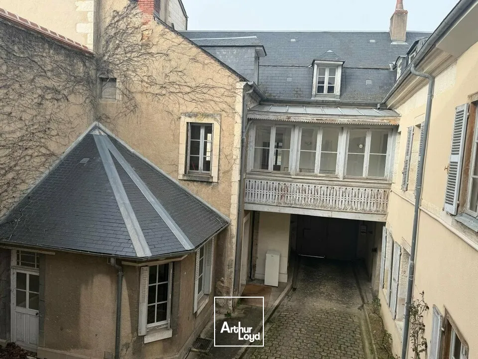 Bureaux - Vente - BOURGES - 18000 - 374-374 - 7679060