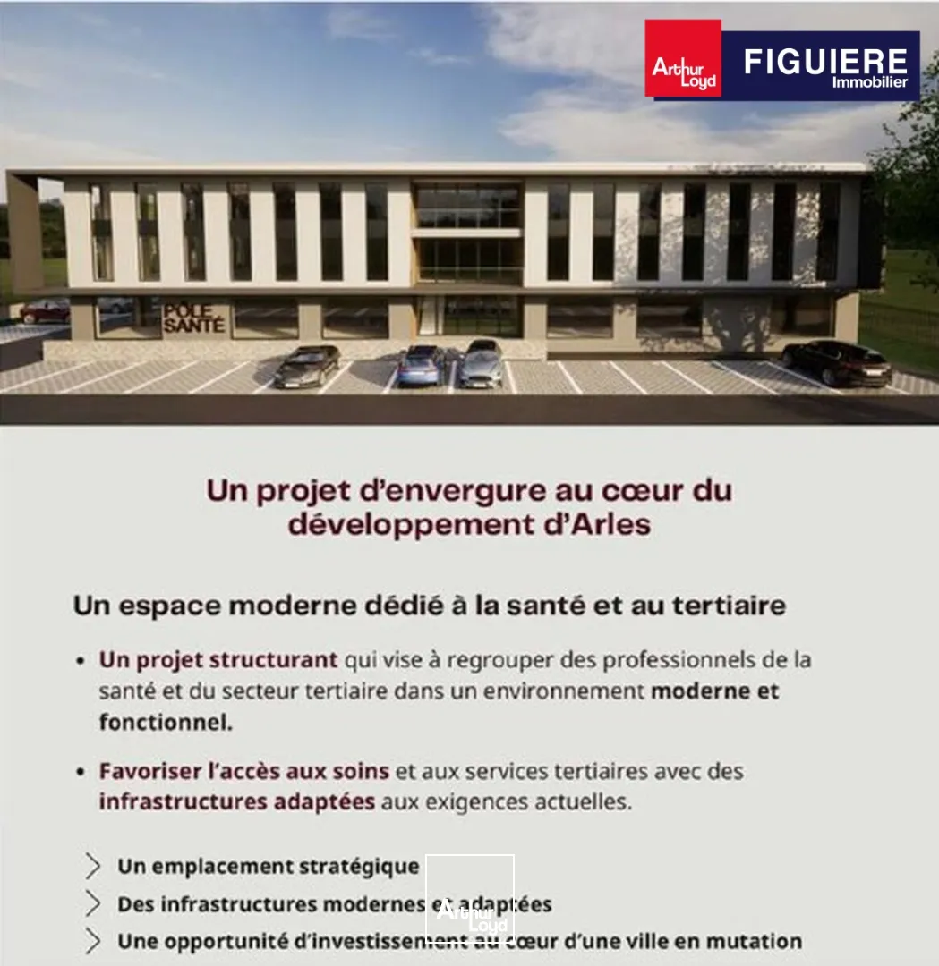 Bureaux - Vente - ARLES - 13200 - 53-768 - 7679075