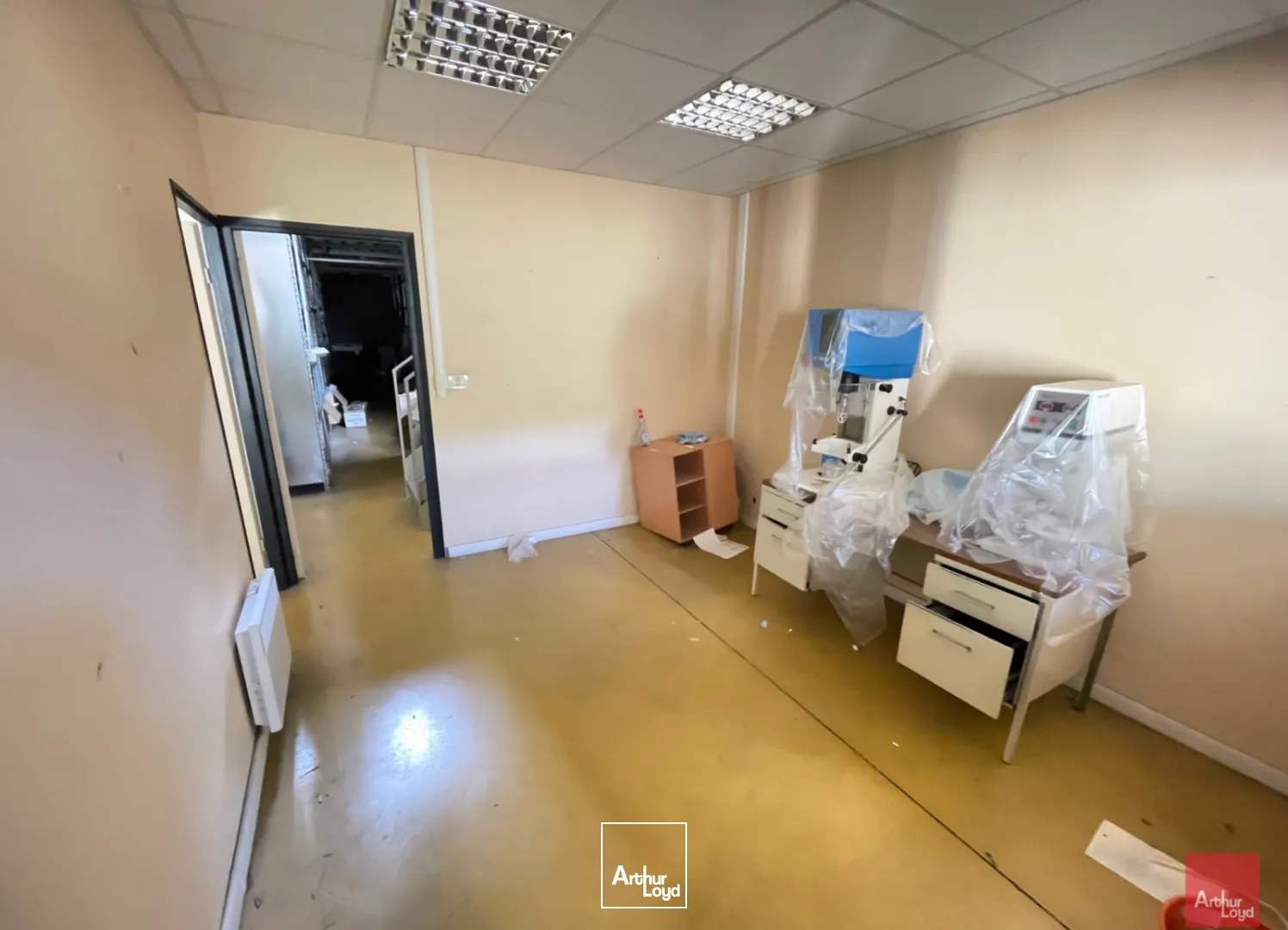 Locaux d'activité & Entrepôts - Location - ALES - 30100 - 563-563 - 7679105