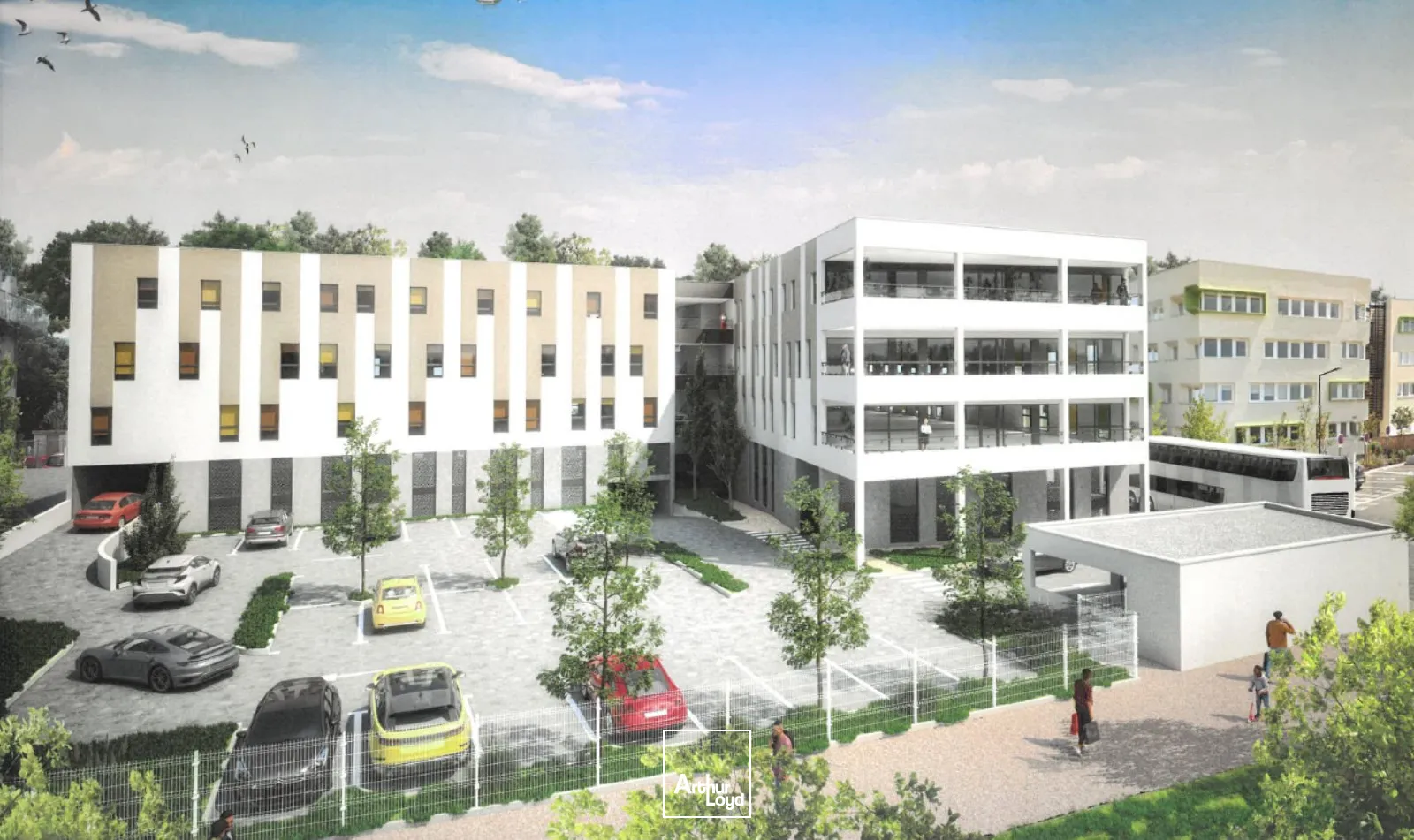 Bureaux - Location - NIMES - 30900 - 114.29-114.29 - 7679109