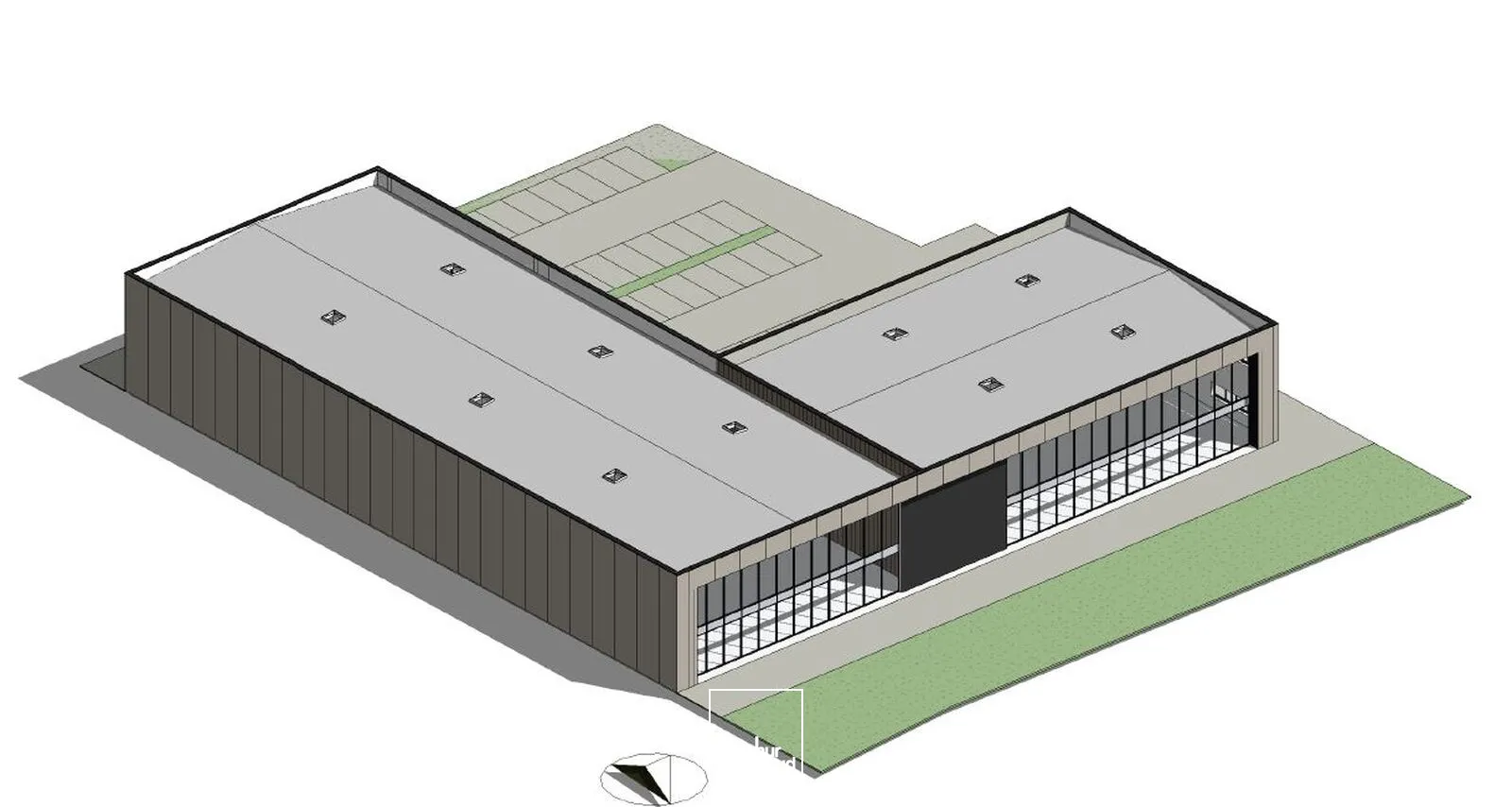 Locaux d'activité & Entrepôts - Location - SAINT THONAN - 29800 - 765.94-2215.07 - 7679166