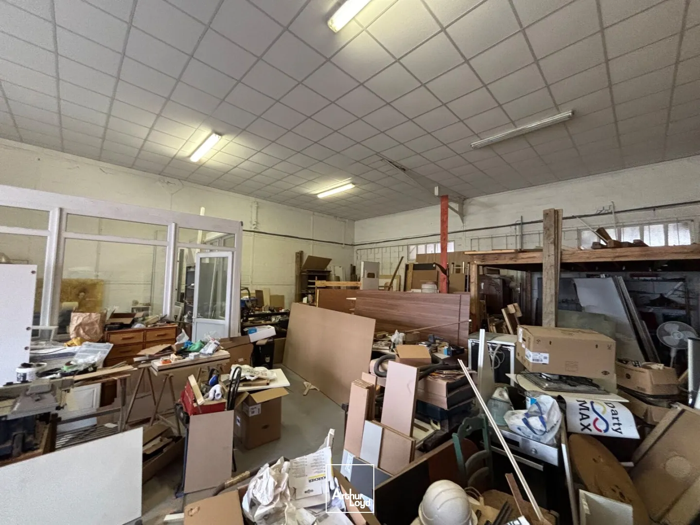 Locaux d'activité & Entrepôts - Location - SOTTEVILLE LES ROUEN - 76300 - 150-150 - 7679219