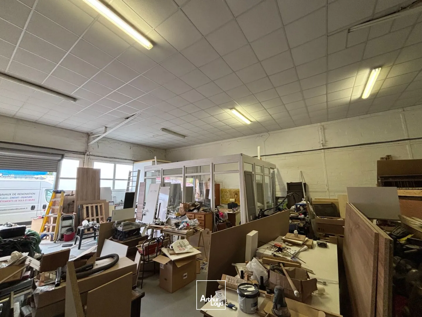 Locaux d'activité & Entrepôts - Location - SOTTEVILLE LES ROUEN - 76300 - 150-150 - 7679220