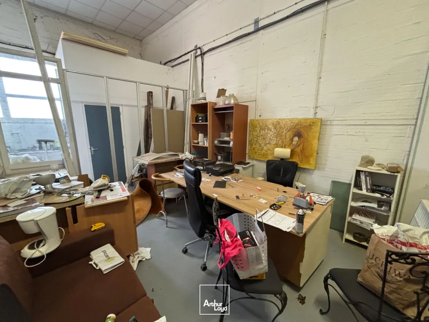 Locaux d'activité & Entrepôts - Location - SOTTEVILLE LES ROUEN - 76300 - 150-150 - 7679221