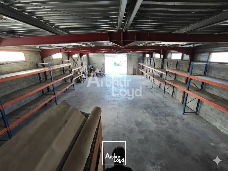 Locaux d'activité & Entrepôts - Vente - TOURS EN SAVOIE - 73790 - 955-955 - 7679225