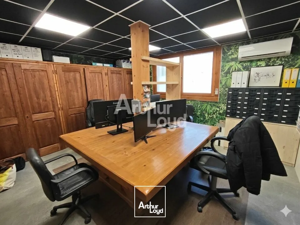 Locaux d'activité & Entrepôts - Vente - TOURS EN SAVOIE - 73790 - 955-955 - 7679229