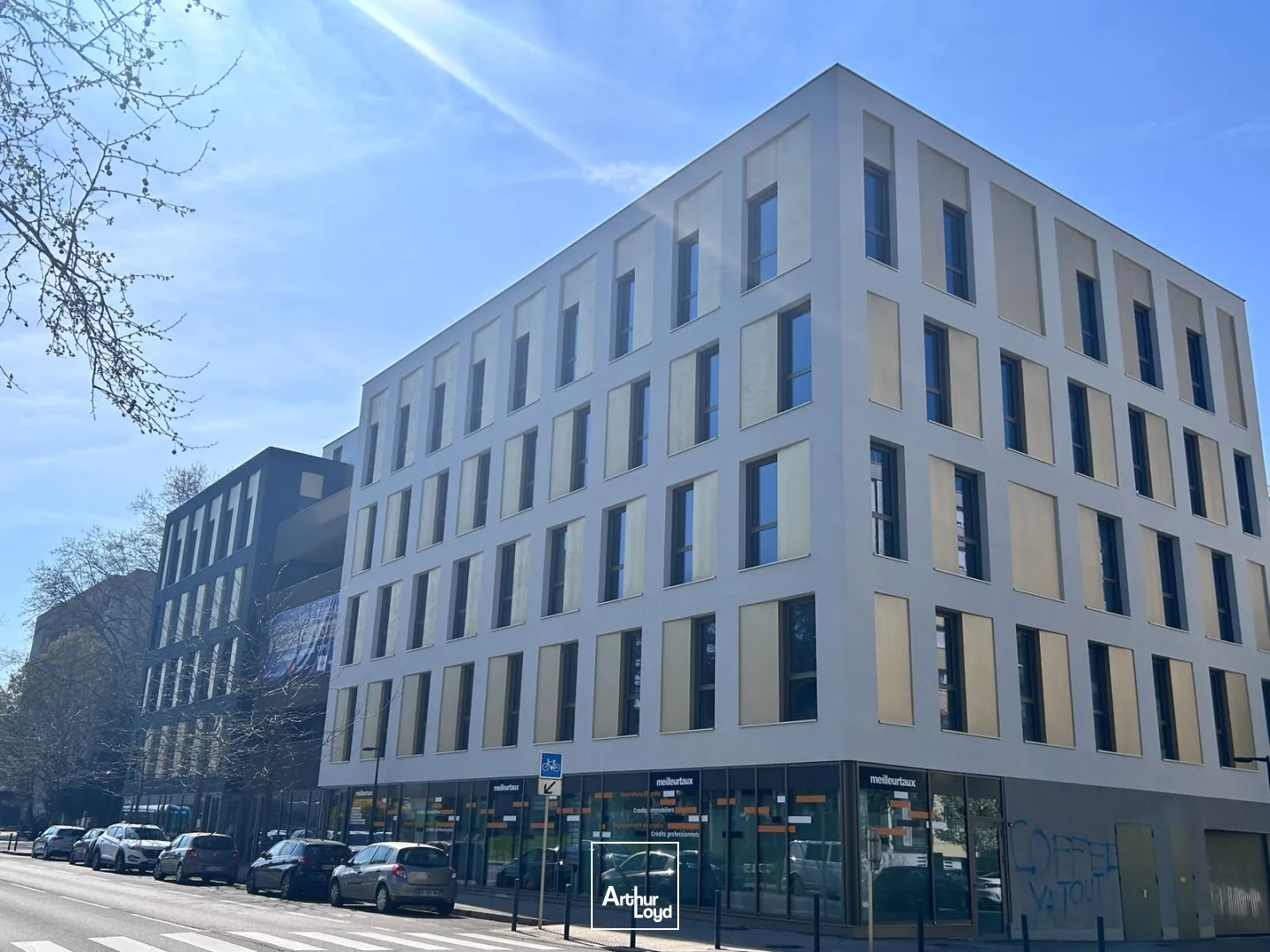 Bureaux - Location - MACON - 71000 - 134.34-1191.57 - 7679297