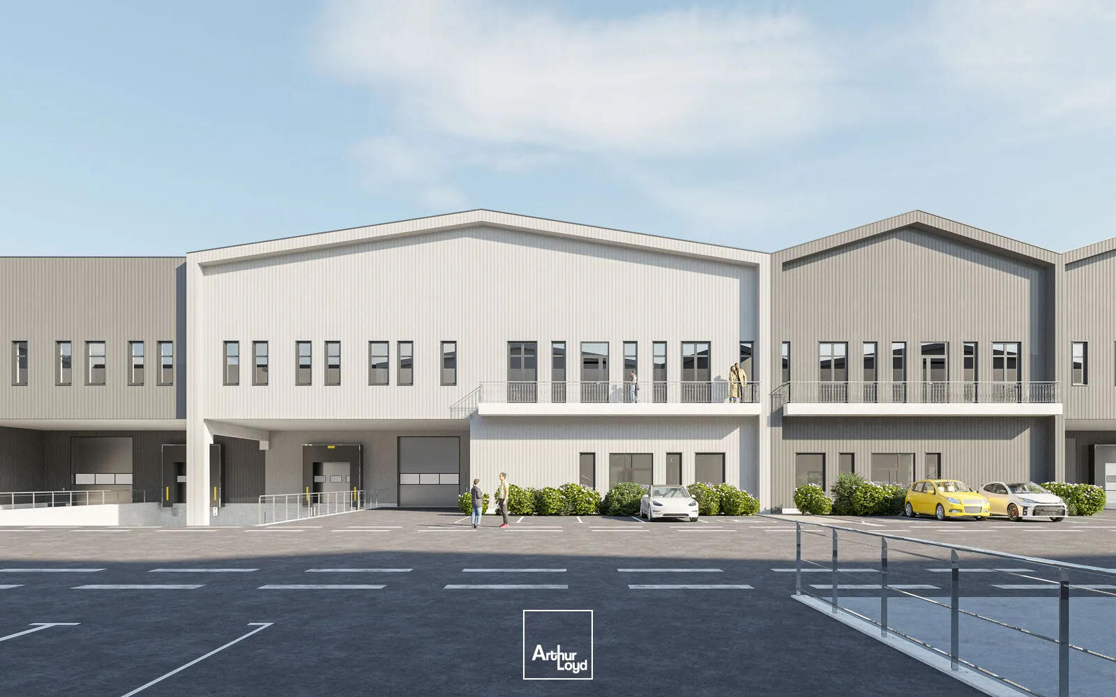 Locaux d'activité & Entrepôts - Location - ROISSY EN FRANCE - 95700 - 1414-18788 - 7679381