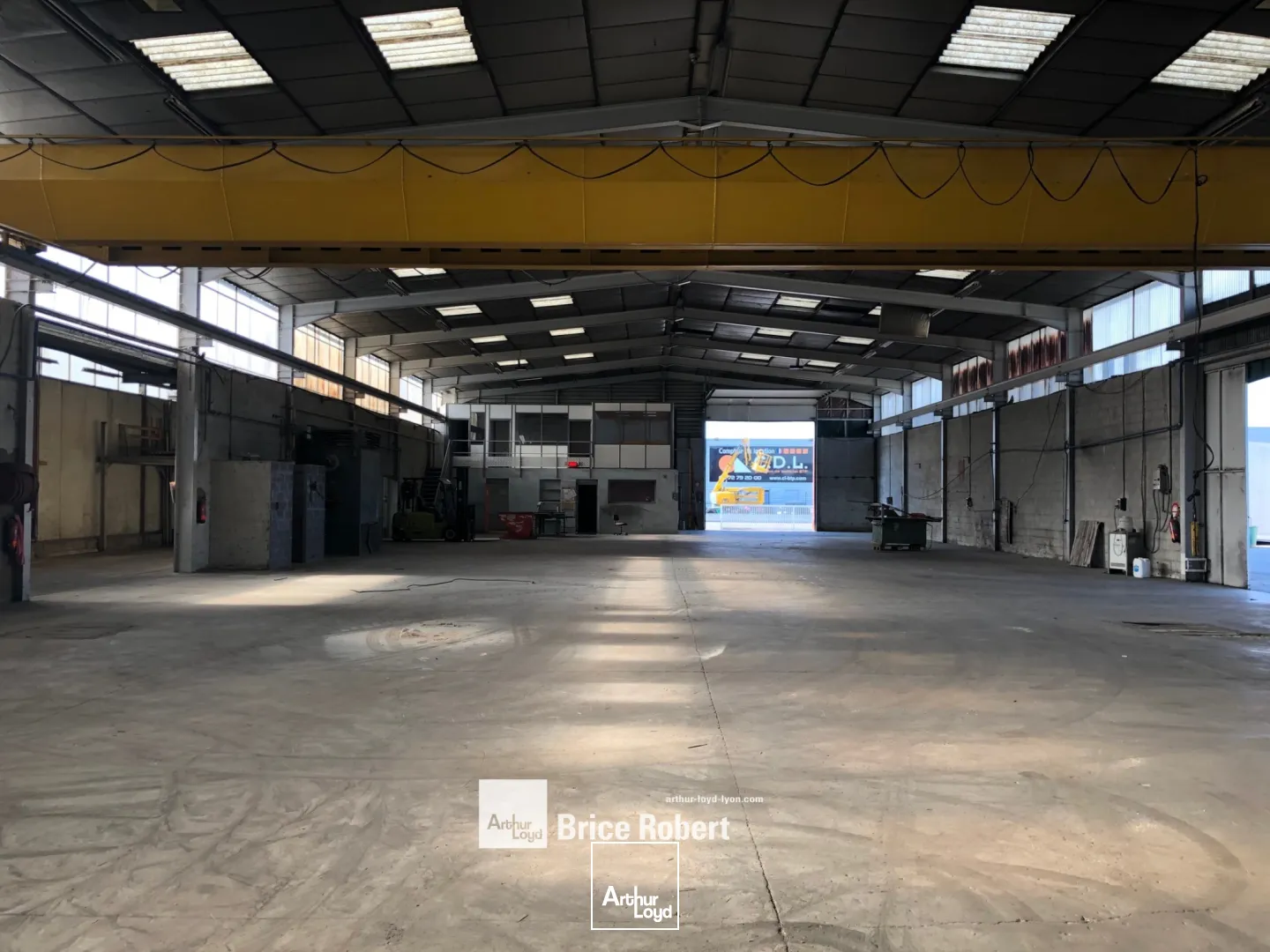 Locaux d'activité & Entrepôts - Location - CHASSIEU - 69680 - 1250-1250 - 7687087