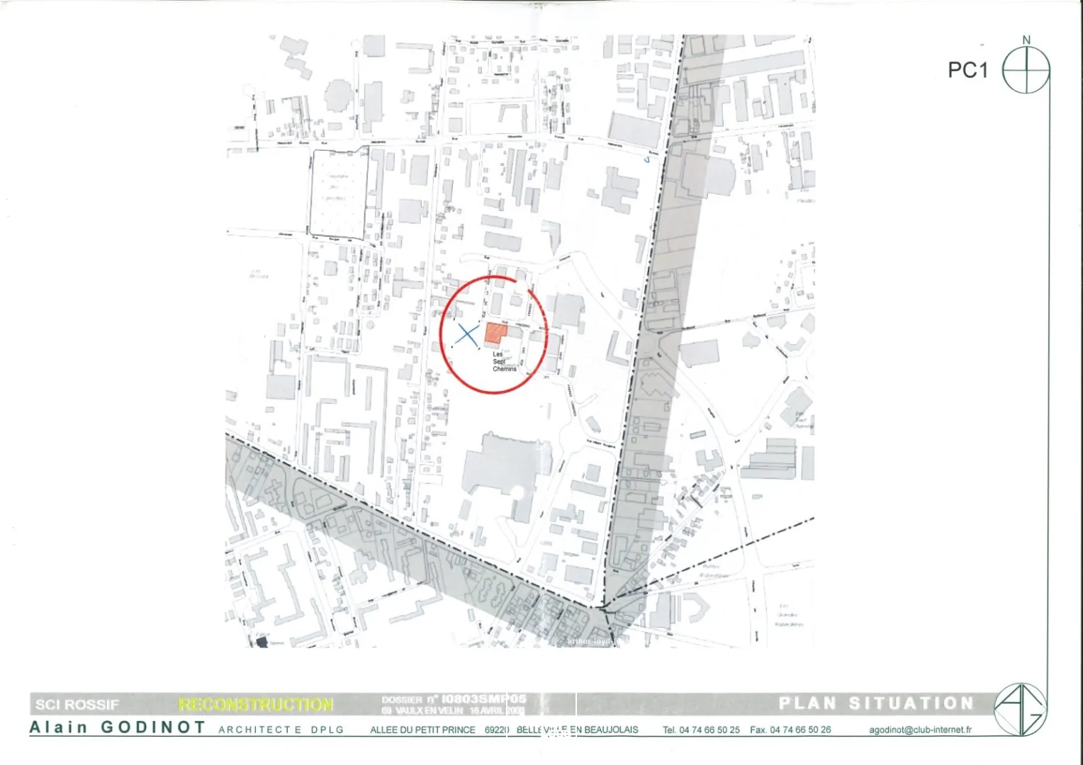 Locaux commerciaux - Location - VAULX EN VELIN - 69120 - 1300-1300 - 7687095