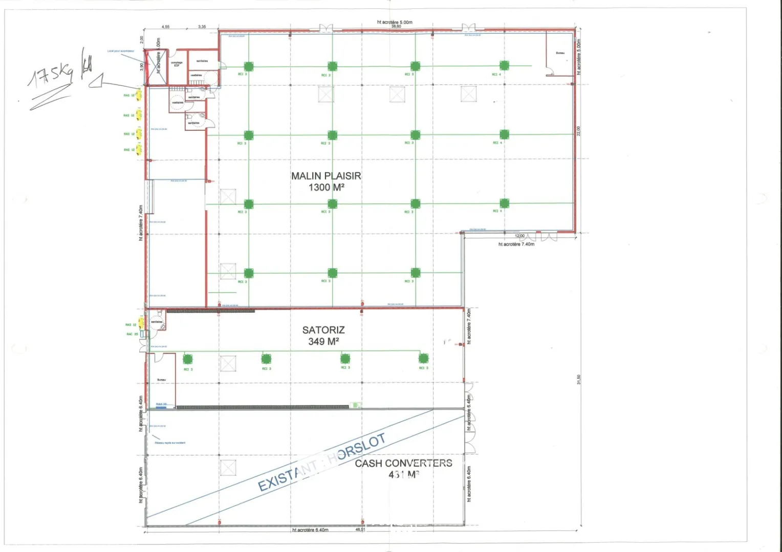 Locaux commerciaux - Location - VAULX EN VELIN - 69120 - 1300-1300 - 7687096