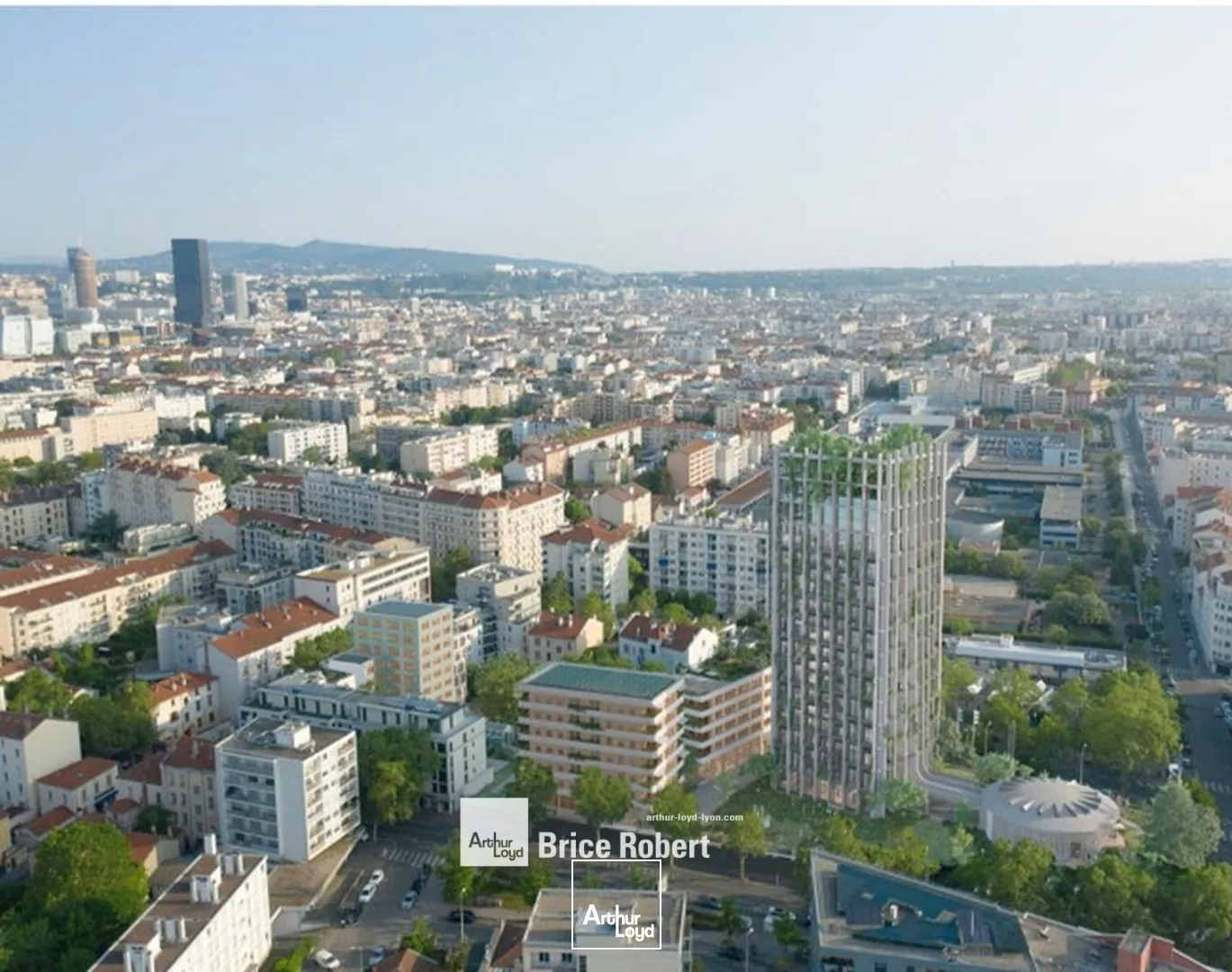 Bureaux - Vente - LYON - 69008 - 333.1-3175.5 - 7687099