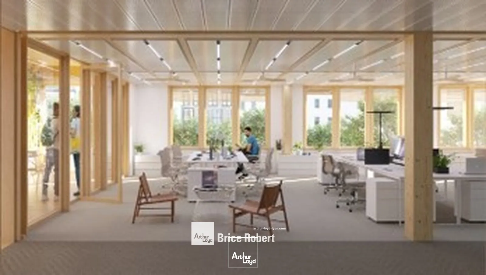 Bureaux - Vente - LYON - 69008 - 333.1-3175.5 - 7687100