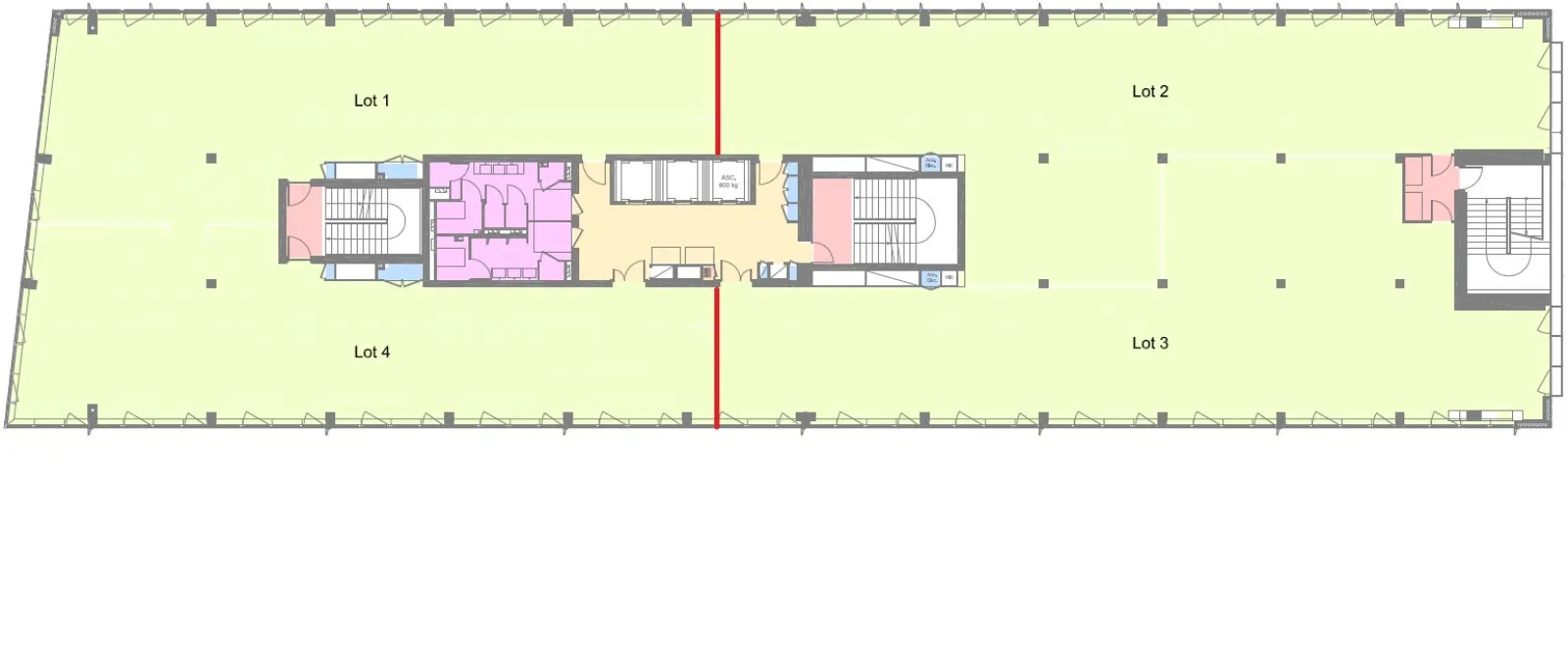 Bureaux - Location - LYON - 69003 - 267-267 - 7687106