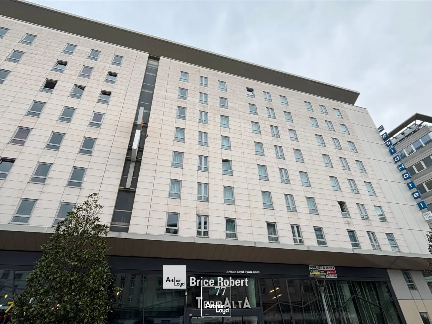 Bureaux - Location - LYON - 69003 - 267-267 - 7687102