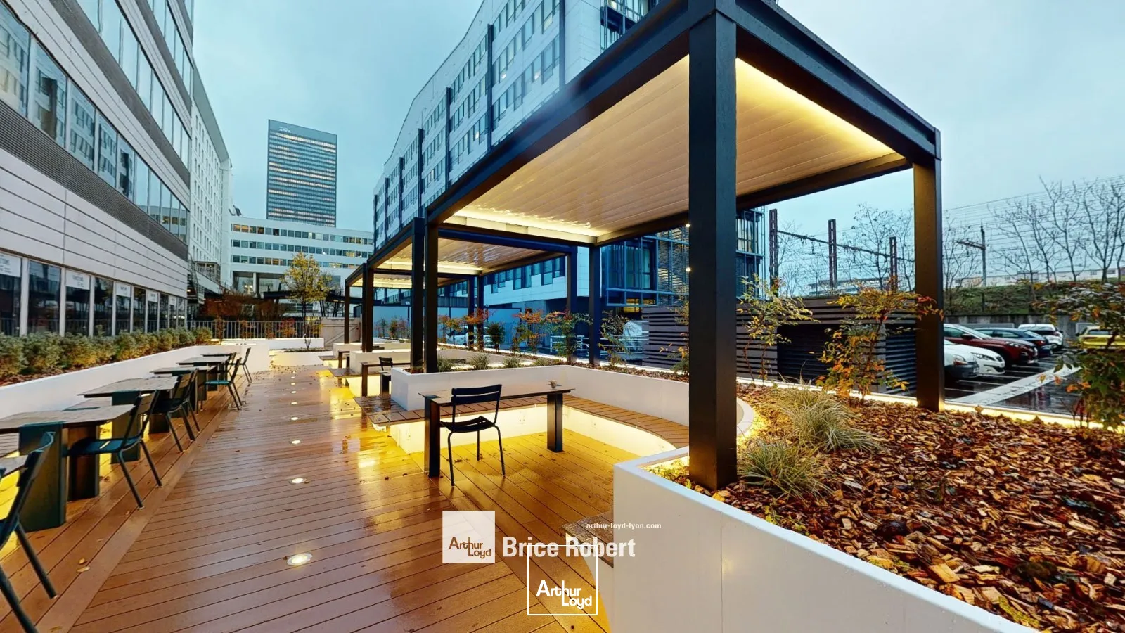 Bureaux - Location - LYON - 69003 - 259-259 - 7687111