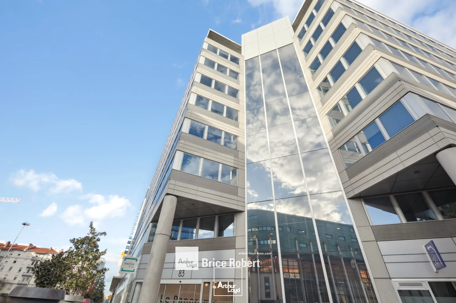 Bureaux - Location - LYON - 69003 - 259-259 - 7687108