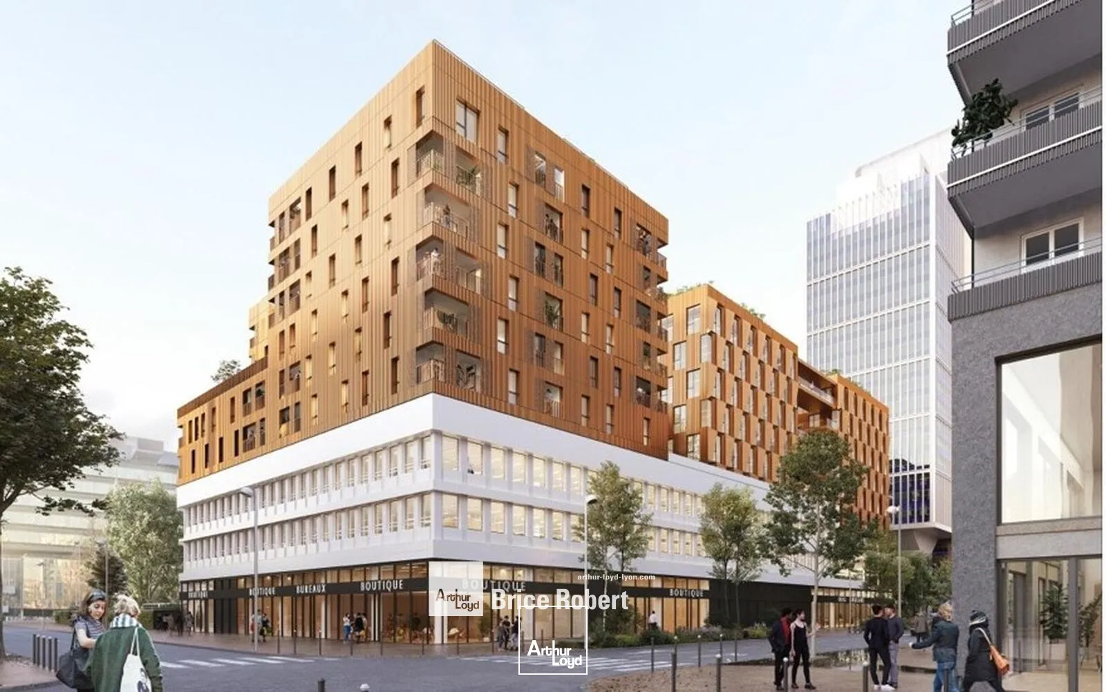 Bureaux - Location - LYON - 69003 - 317-317 - 7687125