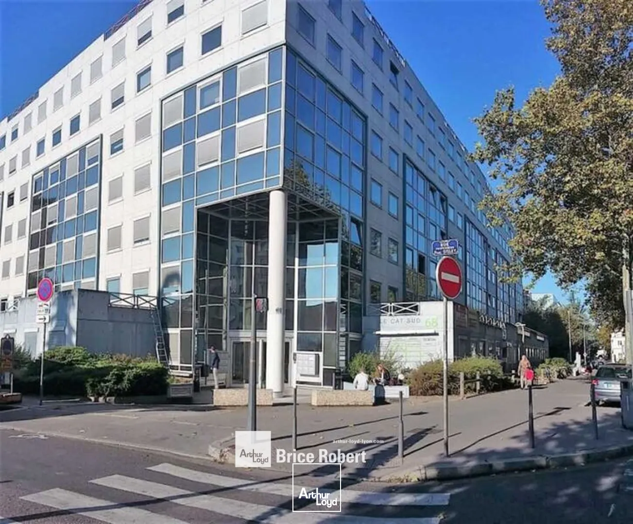 Bureaux - Location - LYON - 69008 - 515.5-515.5 - 7687133