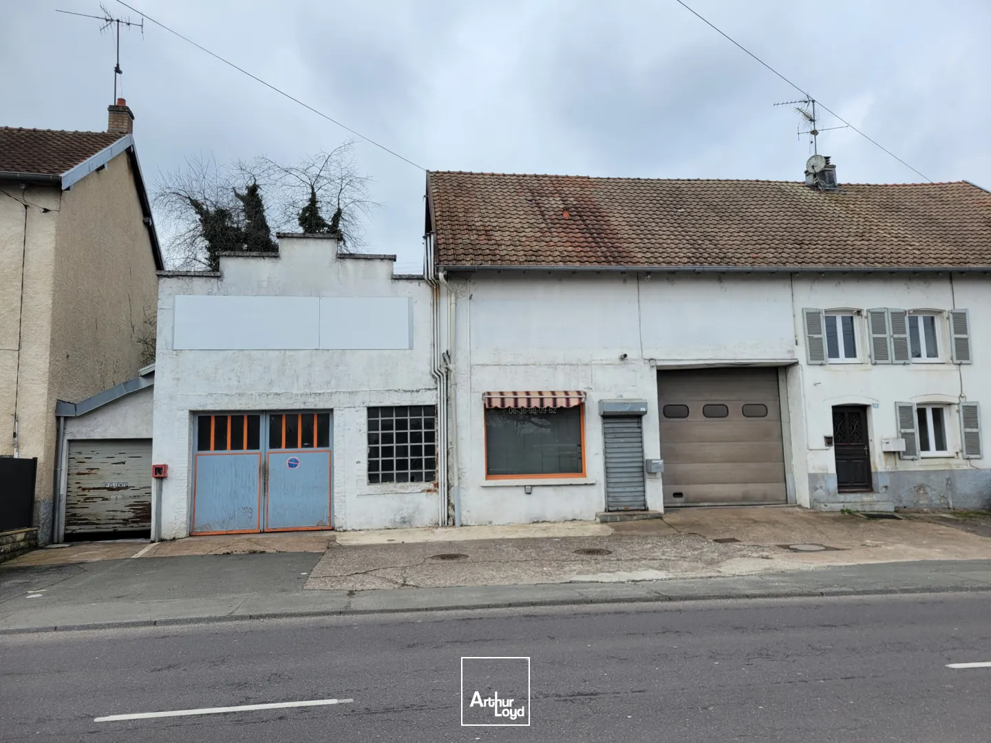 Locaux d'activité & Entrepôts - Location - Chatenois les forges - 90700 - 160-160 - 7687138