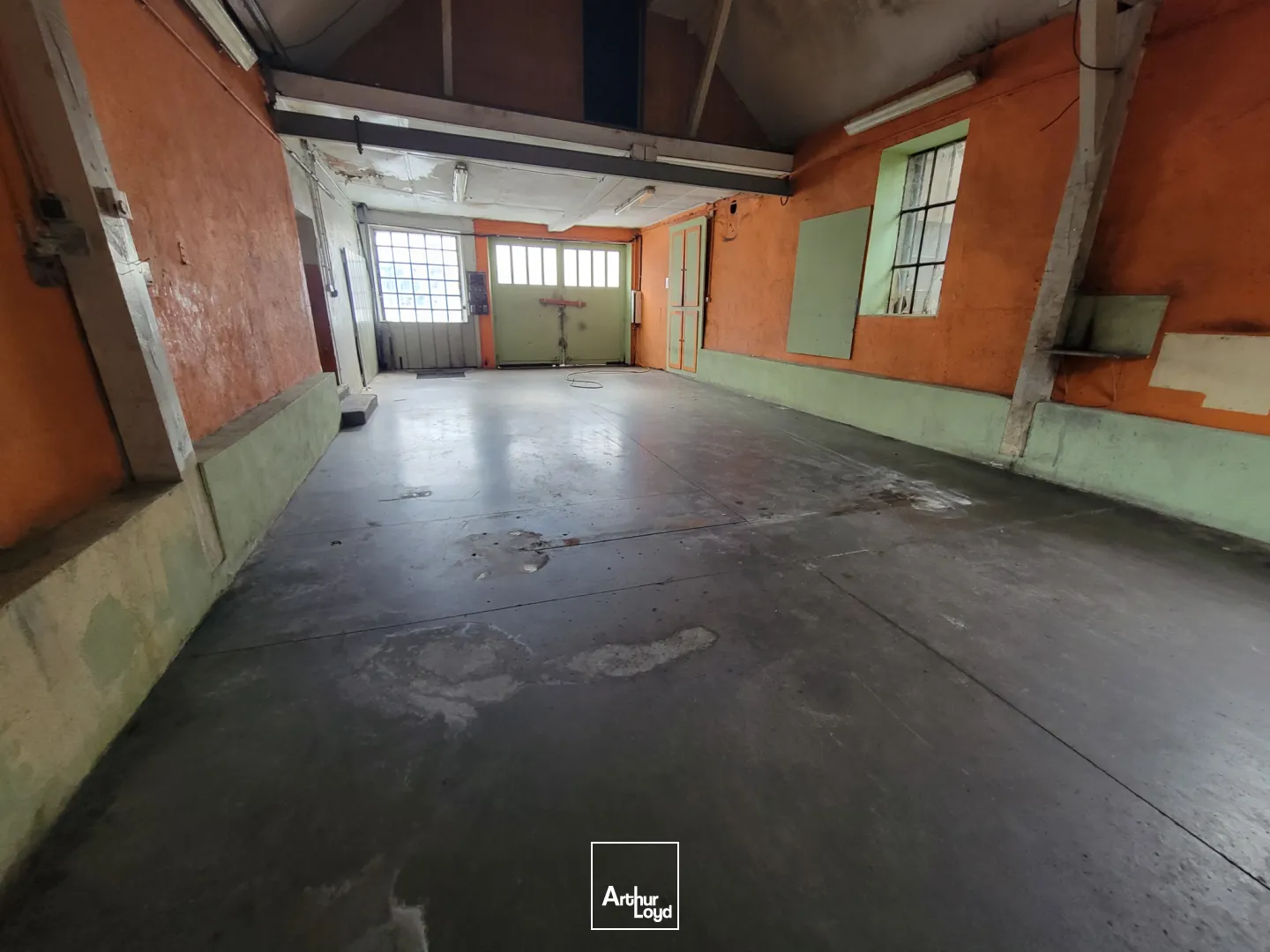 Locaux d'activité & Entrepôts - Location - Chatenois les forges - 90700 - 160-160 - 7687141