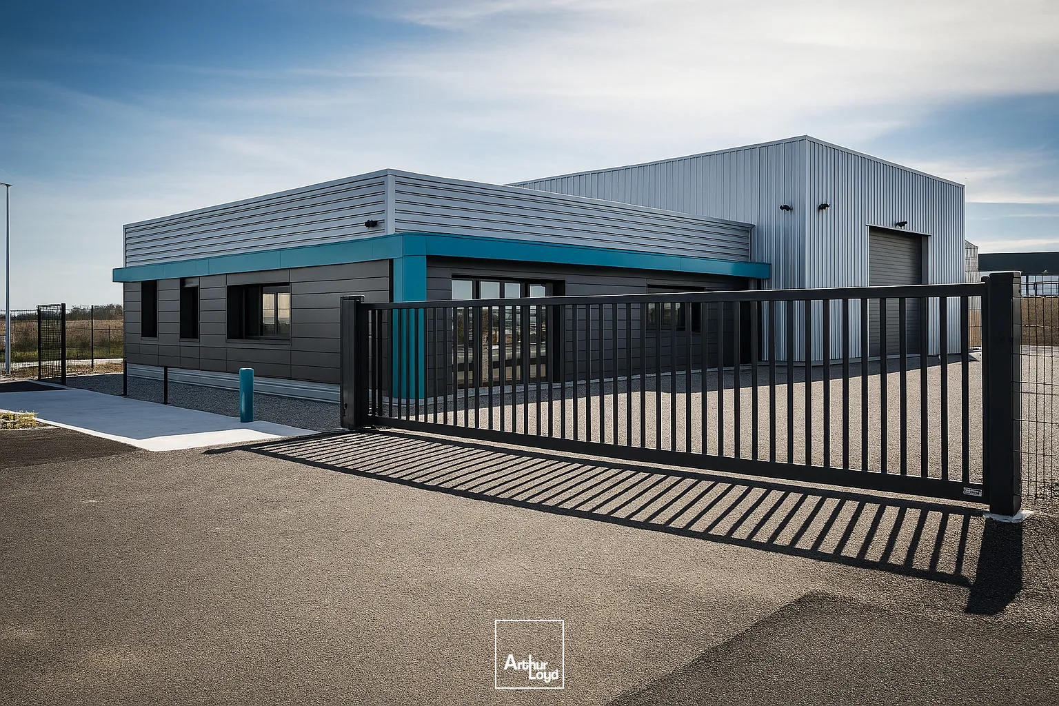 Locaux d'activité & Entrepôts - Location - DOMPIERRE SUR MER - 17139 - 282-282 - 7687207