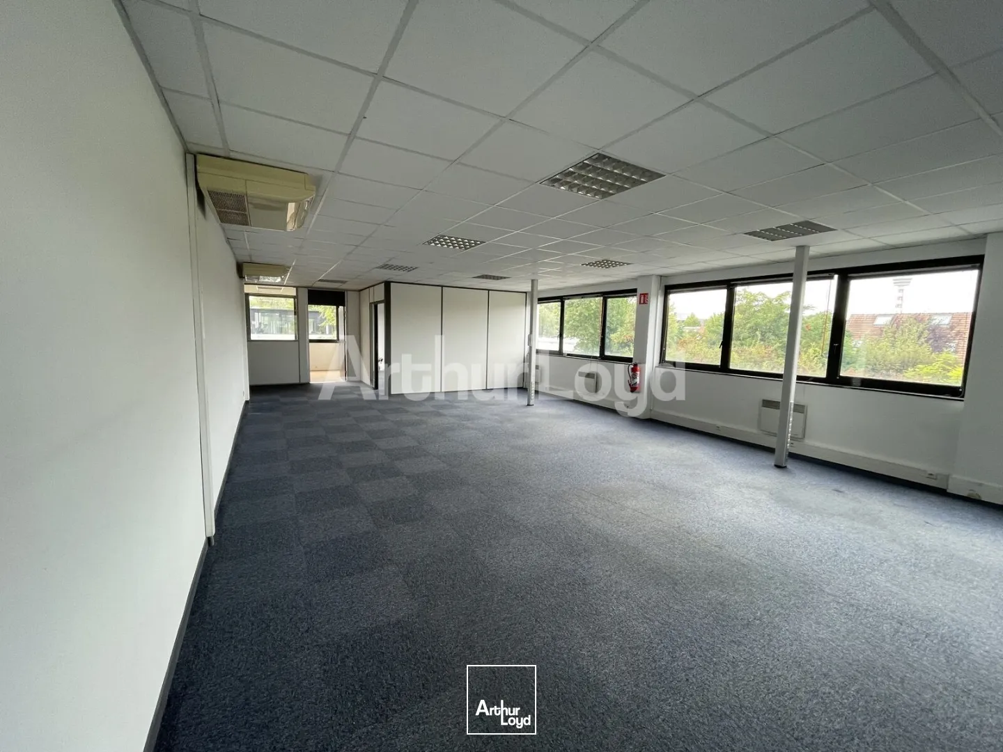 Bureaux - Location - VILLENEUVE D'ASCQ - 59650 - 421-421 - 7717732