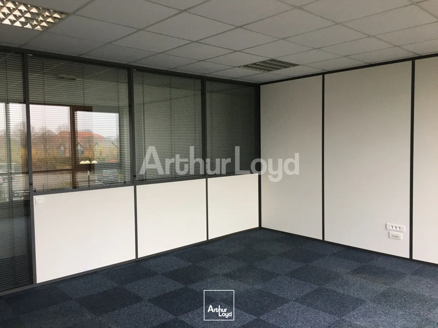 Bureaux - Location - VILLENEUVE D'ASCQ - 59650 - 421-421 - 7717725