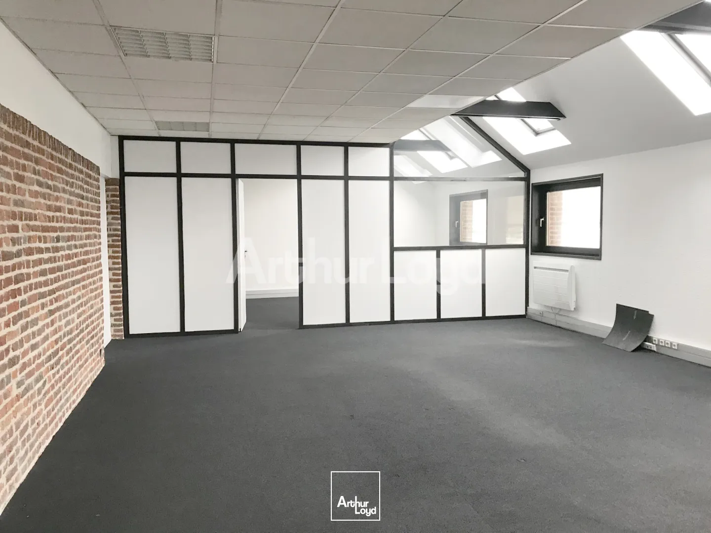 Bureaux - Location - VILLENEUVE D'ASCQ - 59650 - 105-105 - 7717764