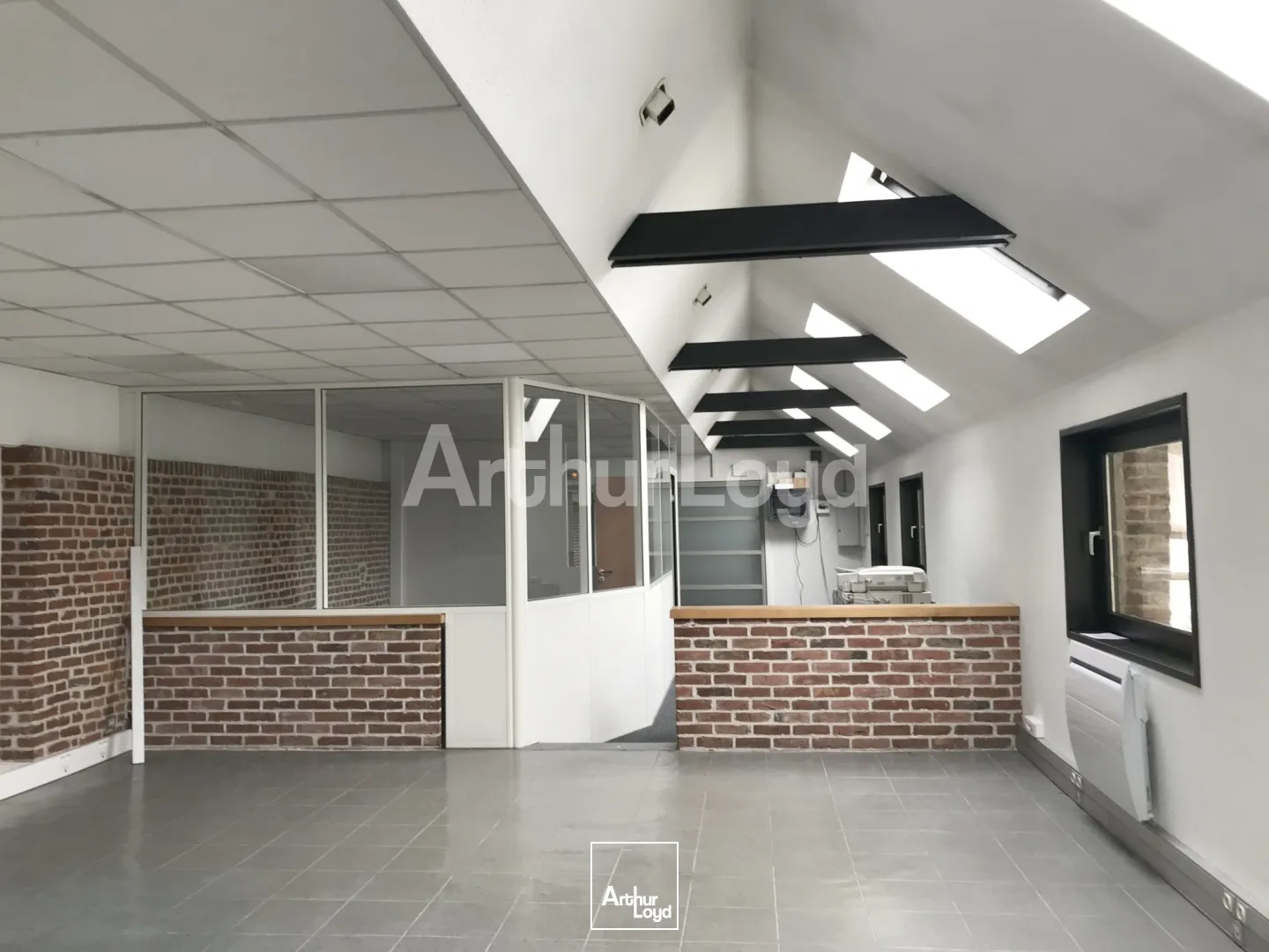 Bureaux - Location - VILLENEUVE D'ASCQ - 59650 - 105-105 - 7717765