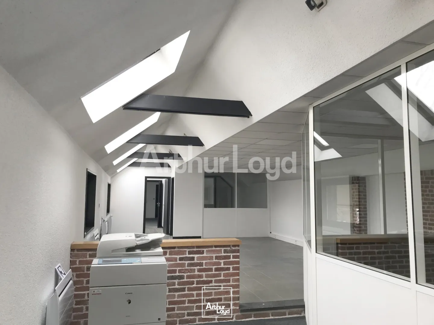 Bureaux - Location - VILLENEUVE D'ASCQ - 59650 - 105-105 - 7717766