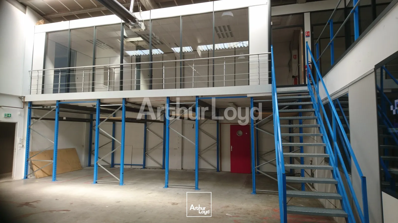 Bureaux - Location - VILLENEUVE D'ASCQ - 59650 - 10-186 - 7717774