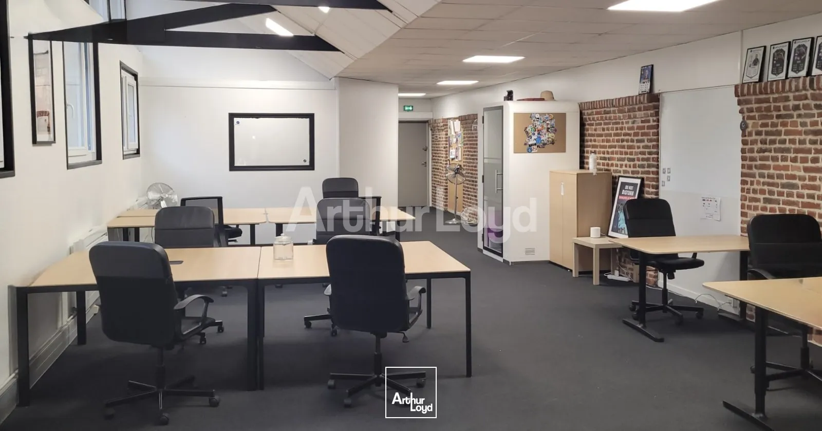 Bureaux - Location - VILLENEUVE D'ASCQ - 59650 - 105-105 - 7717769