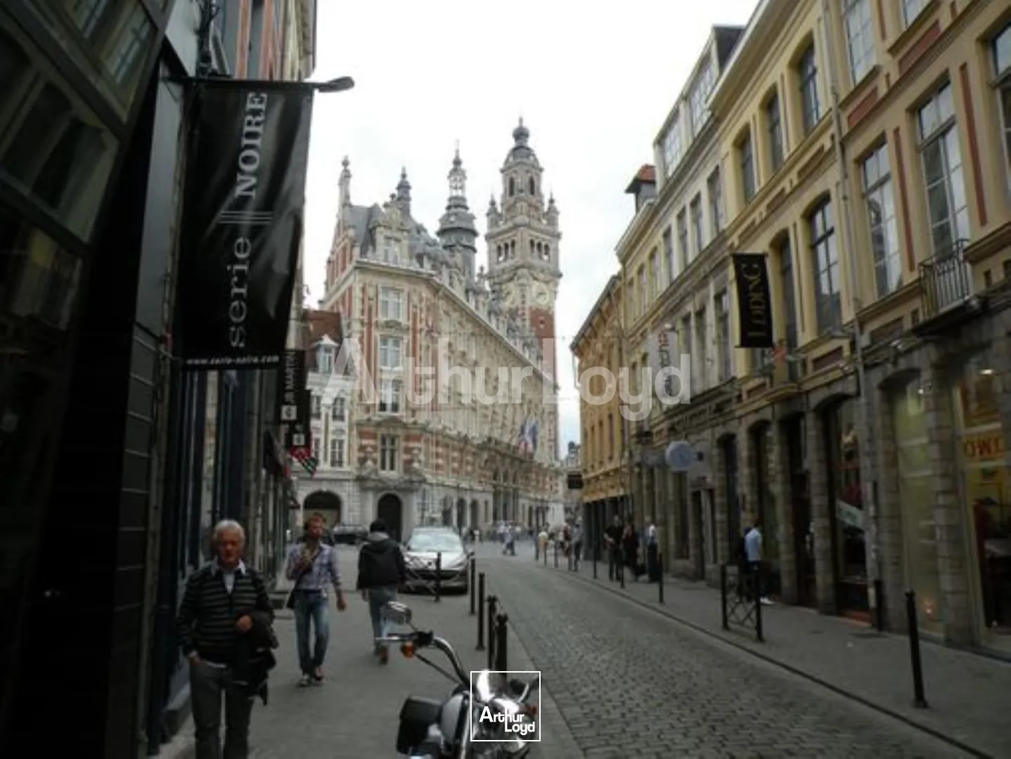 Locaux commerciaux - Cession - LILLE - 59000 - 101-101 - 7717836