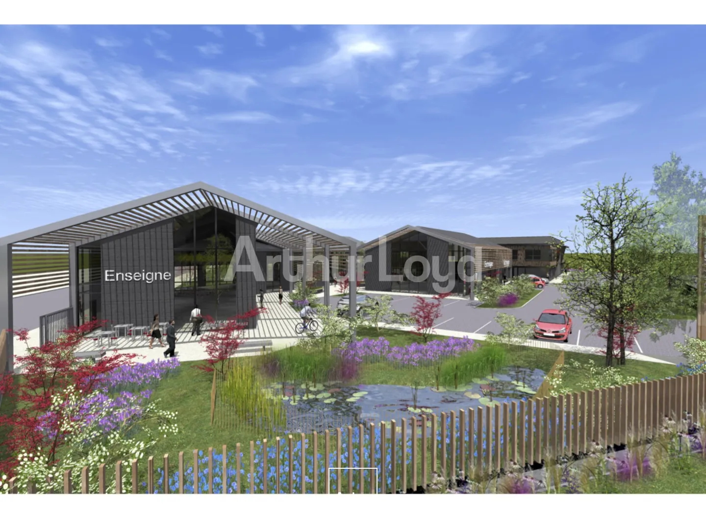 Bureaux - Location - RONCQ - 59223 - 199-599 - 7717912