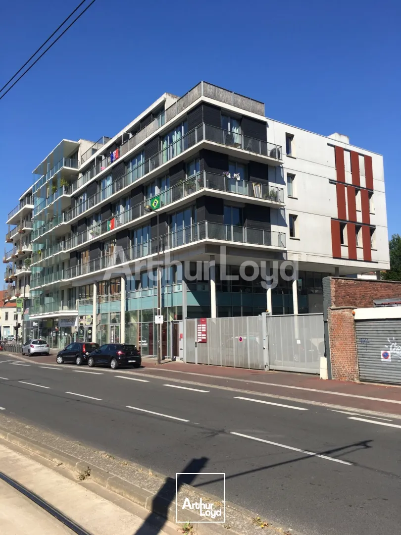Bureaux - Location - ROUBAIX - 59100 - 144-144 - 7717932