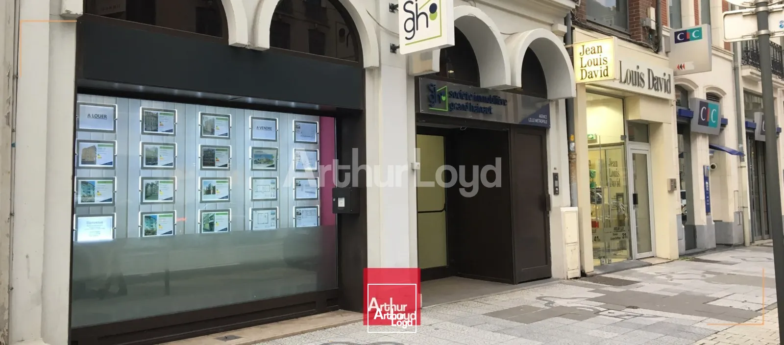 Locaux commerciaux - Location - LILLE - 59000 - 396-396 - 7717938