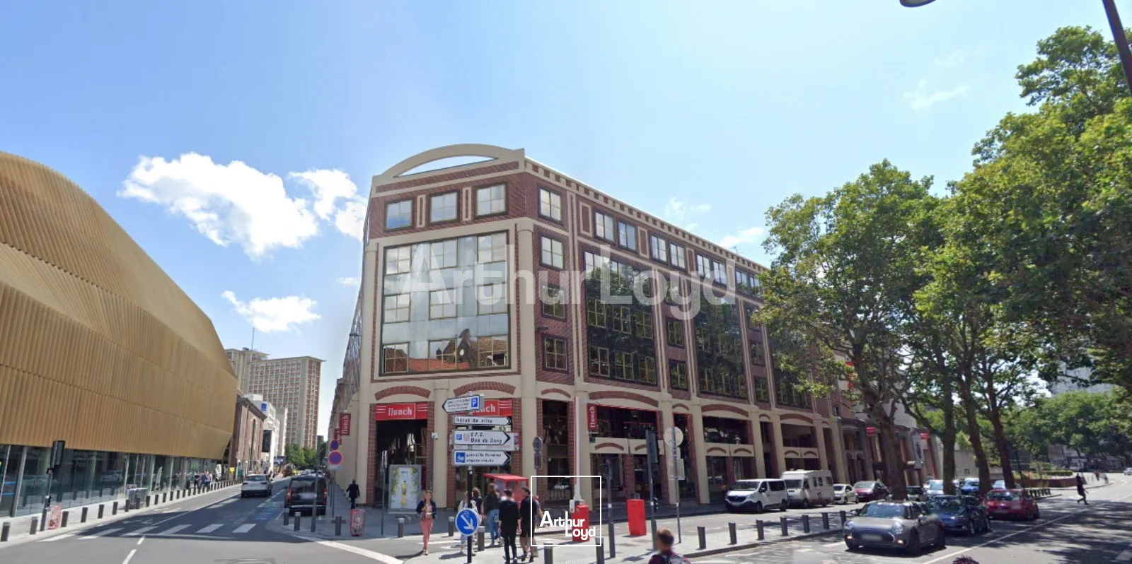 Bureaux - Location - LILLE - 59800 - 400.8-1451.8 - 7717955