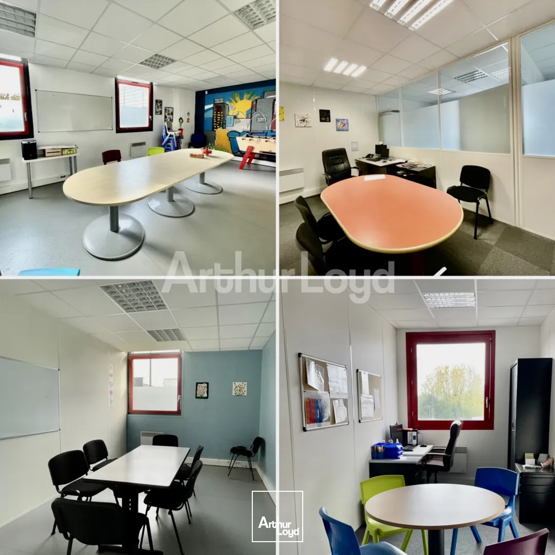 Bureaux - Location - LA MADELEINE - 59110 - 111-1033 - 7717983