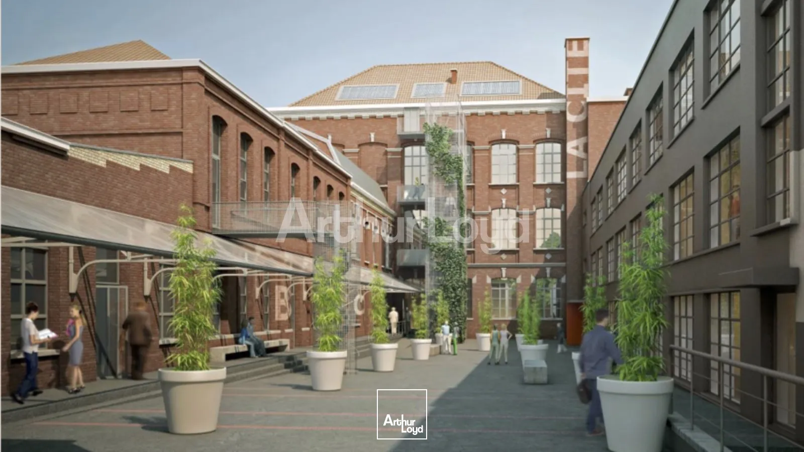 Bureaux - Location - ROUBAIX - 59100 - 143-1090.8 - 7718005