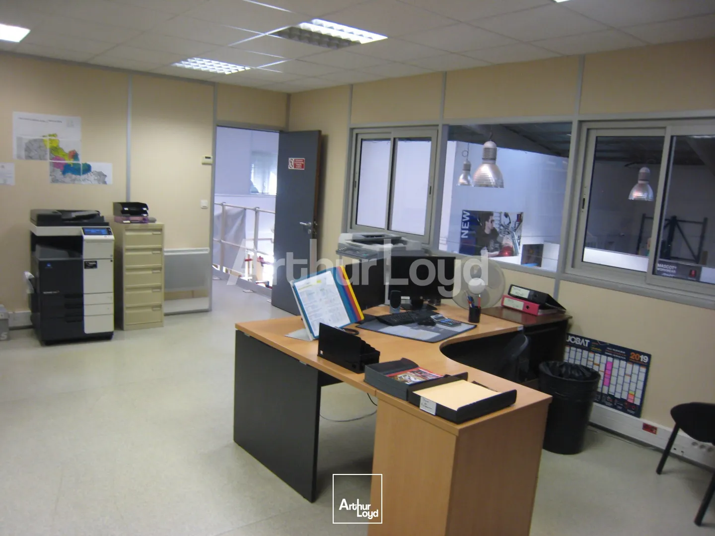 Locaux d'activité & Entrepôts - Location - WASQUEHAL - 59290 - 1830-1830 - 7718029