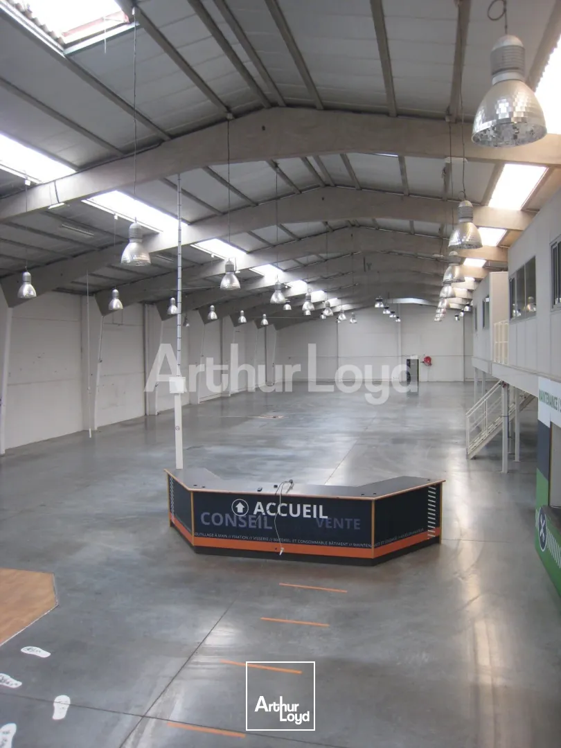 Locaux d'activité & Entrepôts - Location - WASQUEHAL - 59290 - 1830-1830 - 7718027
