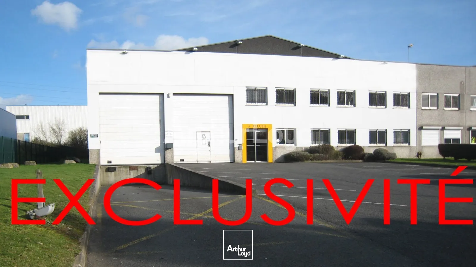 Locaux d'activité & Entrepôts - Location - WASQUEHAL - 59290 - 1830-1830 - 7718024