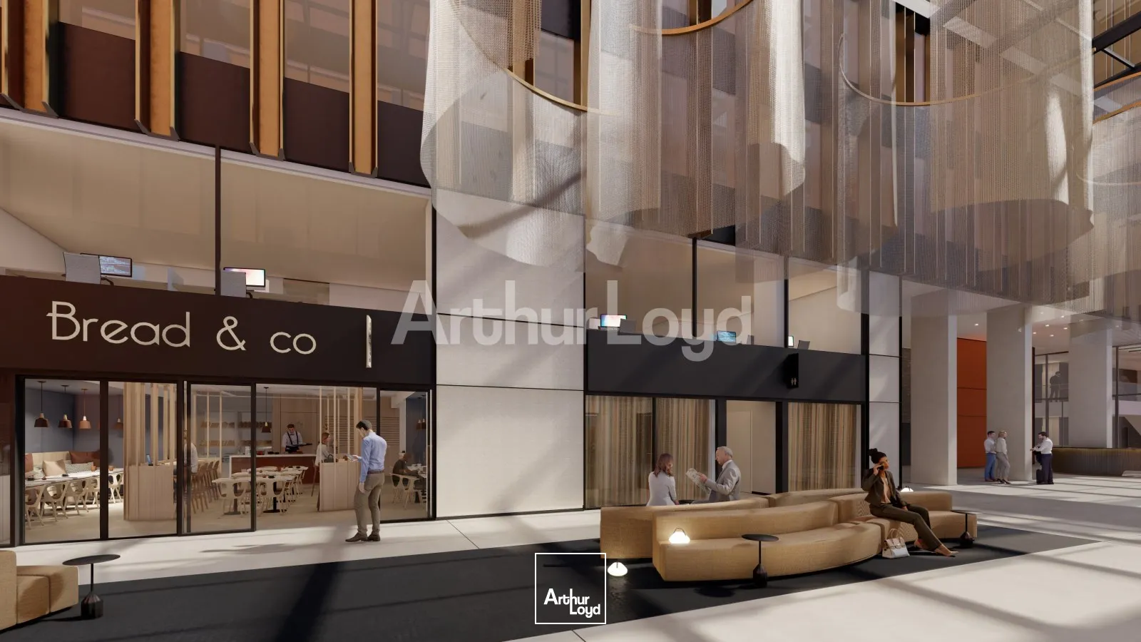 Bureaux - Location - EURALILLE - 59777 - 749-749 - 7718046