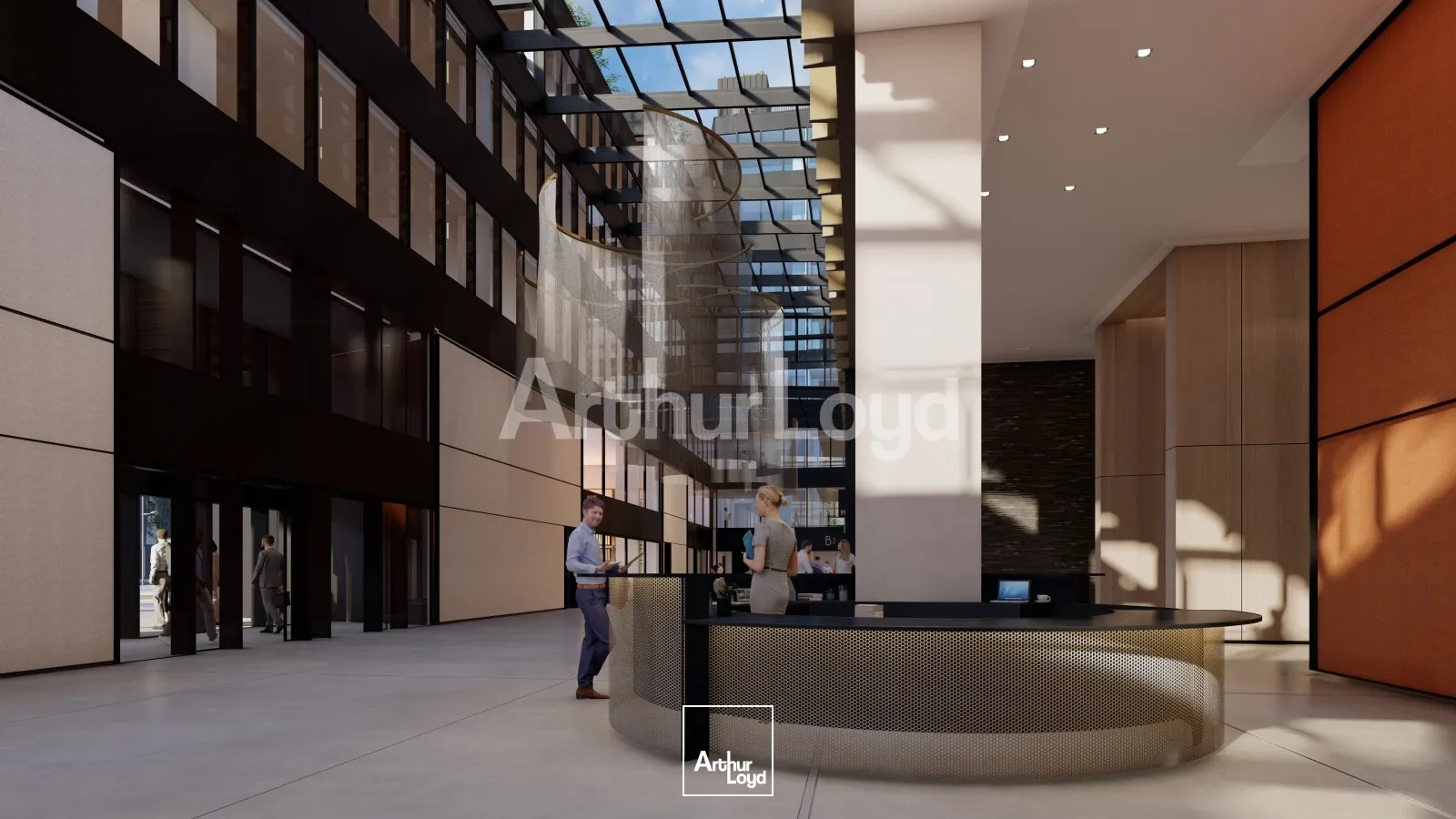 Bureaux - Location - EURALILLE - 59777 - 749-749 - 7718048